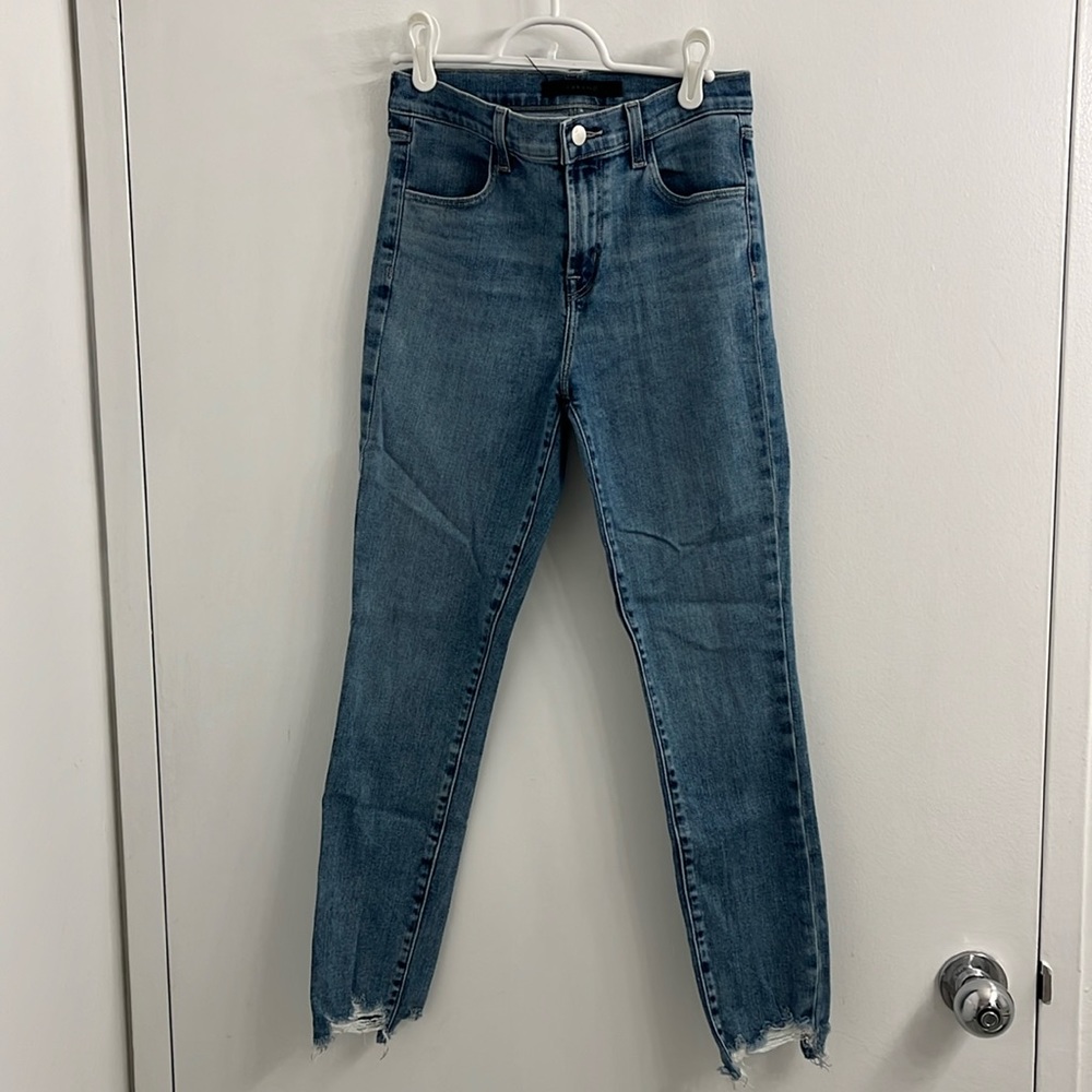 J Brand Stretch Ankle Skinny